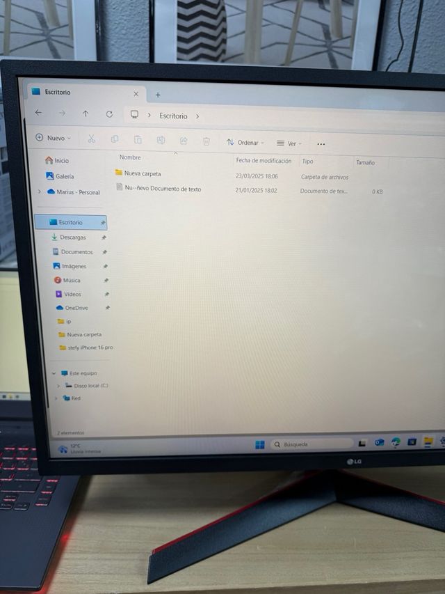 Monitor Gaming LG 32”