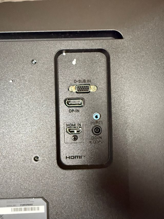Monitor Gaming LG 32”