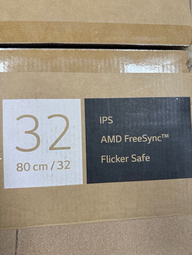 Monitor Gaming LG 32”