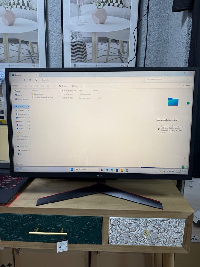 Monitor Gaming LG 32”