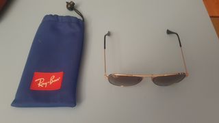 Gafas de sol Ray-Ban Niñ@ Marrón/Dorado