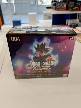 Dragon Ball Super Card Game FB04 Box