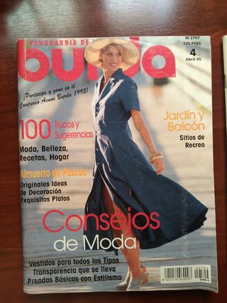 Revistas Burda