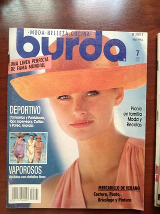 Revistas Burda
