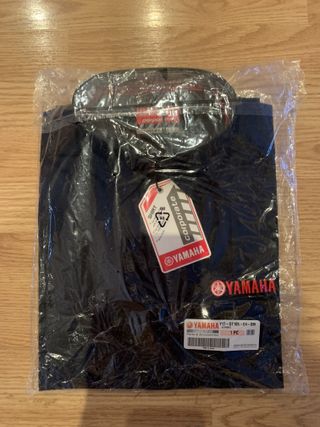 Camisa Yamaha Corporate Collection Negra