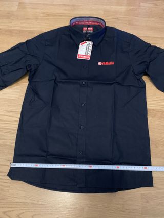 Camisa Yamaha Corporate Collection Negra