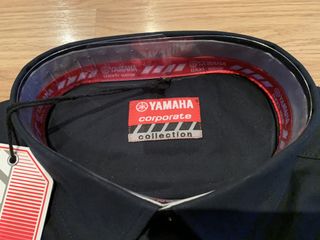 Camisa Yamaha Corporate Collection Negra