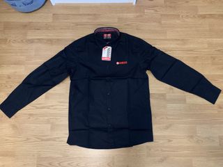 Camisa Yamaha Corporate Collection Negra
