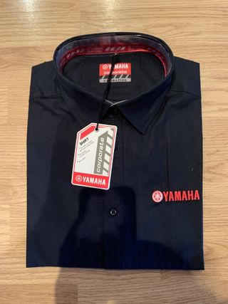 Camisa Yamaha Corporate Collection Negra