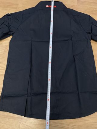 Camisa Yamaha Corporate Collection Negra