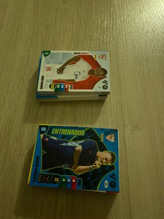 Cartas Adrenalyn XL 24-25 . 95 cromos