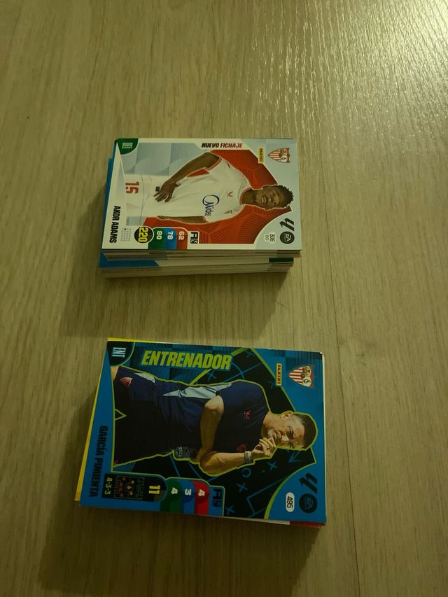 Cartas Adrenalyn XL 24-25 . 95 cromos