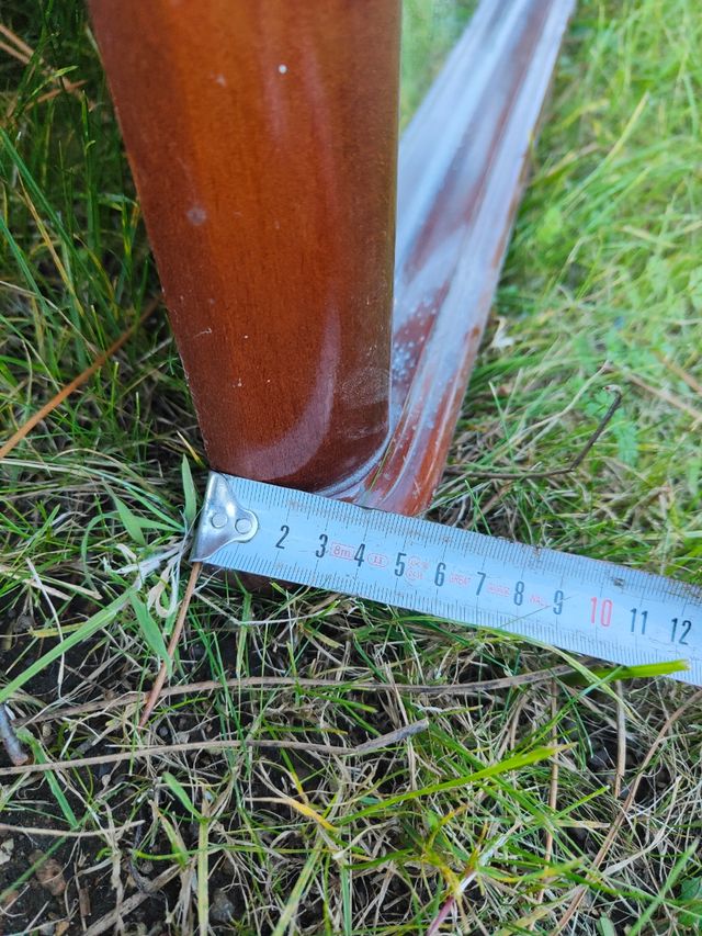 Espejo madera maciza clásico, cuadrado