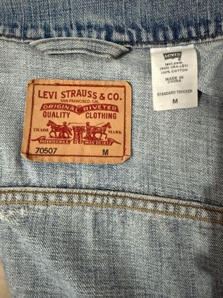 Cazadora tejana Levi's Talla M