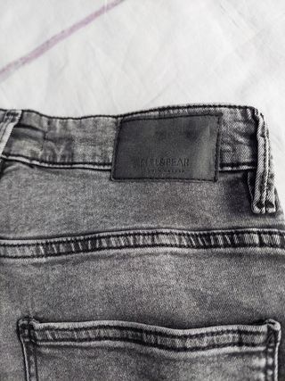 Bermudas Pull&Bear skinny fit talla 40
