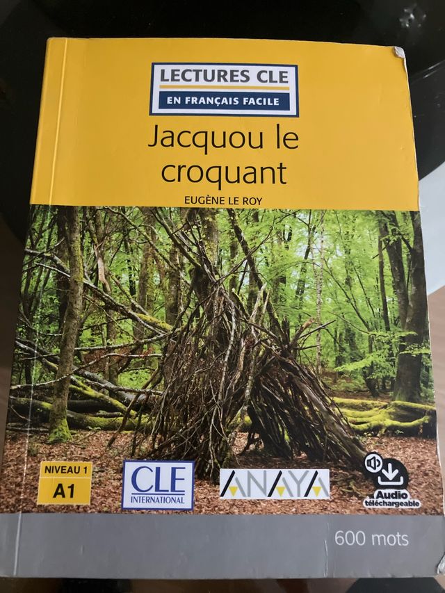 lectures cle en francais facile