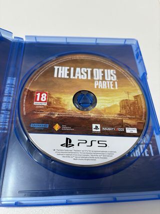 Pack The Last of Us Parte I y II PS5