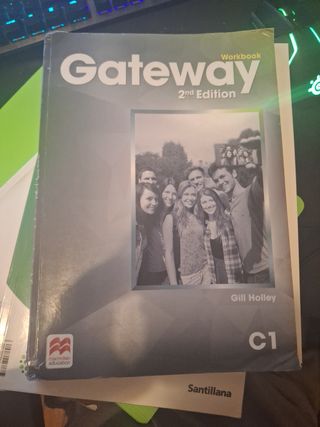 GATEWAY C1 Workbook 2nd edition inglés 