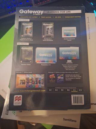 GATEWAY C1 Workbook 2nd edition inglés 