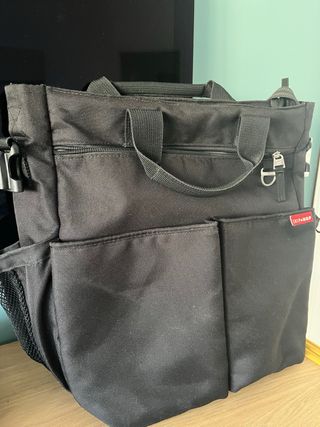 Bolsa de bebé Skip Hop negra