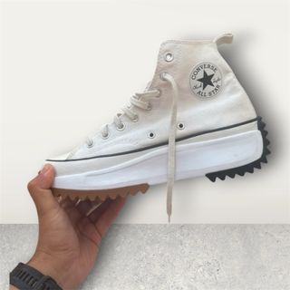 Converse Hike Run Blancas Talla 42