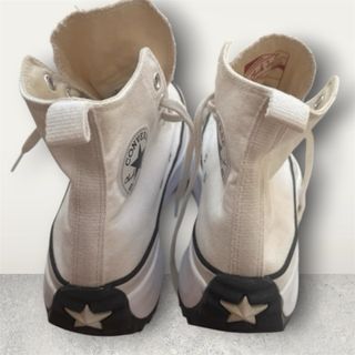 Converse Hike Run Blancas Talla 42