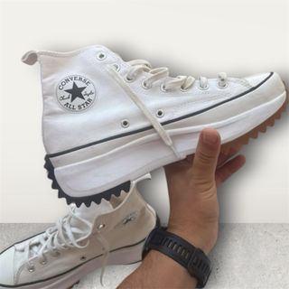Converse Hike Run Blancas Talla 42