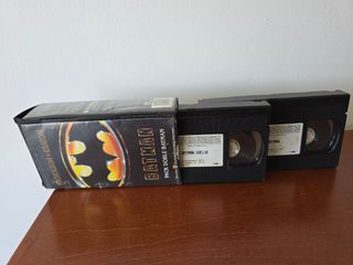 Pack Doble Batman VHS (Tim Burton)