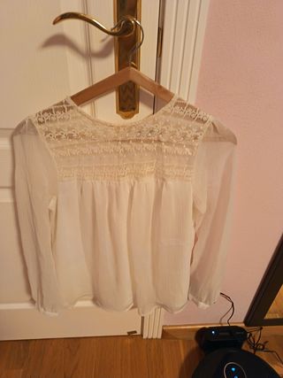 Lote 5 camisas mujer talla M/38