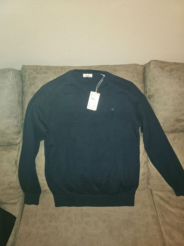 Jersey Pedro del Hierro azul marino