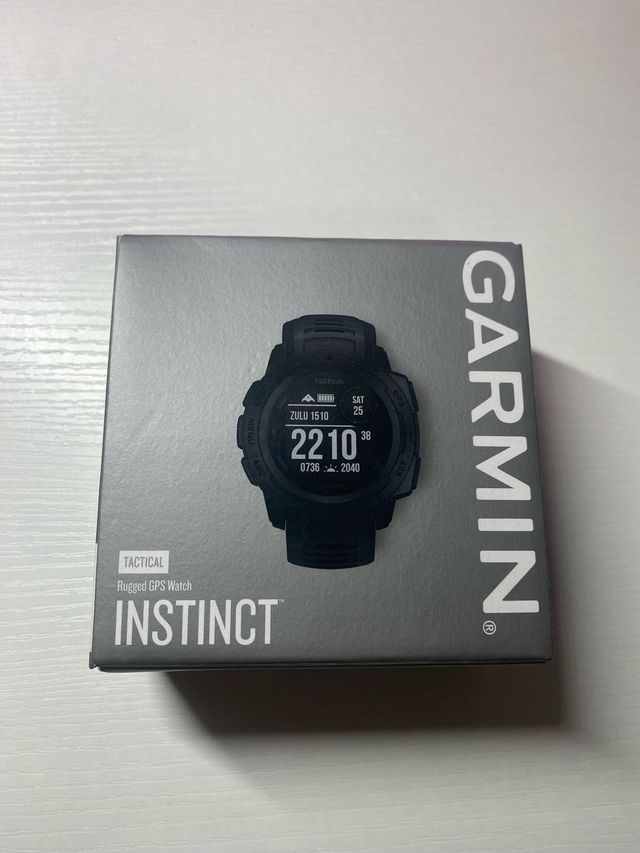 Reloj Garmin Instinct Tactical