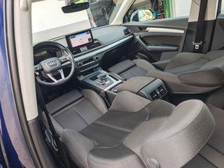 Audi Q5 2.0 35TDI 163CV S Line etiqueta eco