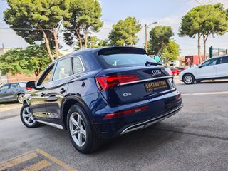 Audi Q5 2.0 35TDI 163CV S Line etiqueta eco