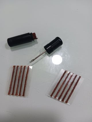 Mechas para pinchazos de bici