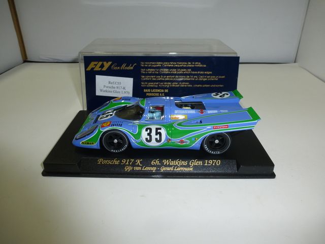 Fly NUEVO Porsche 917K 1970 Martini SCALEXTRIC