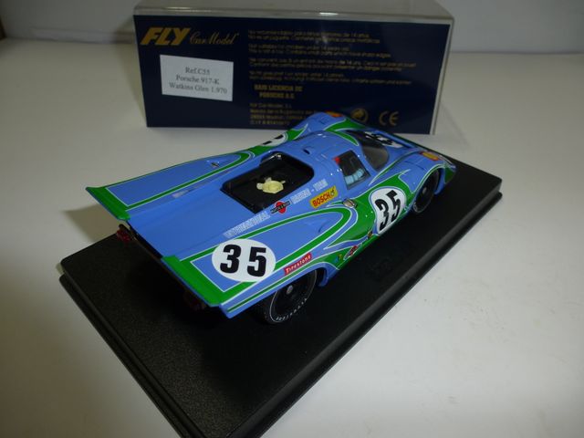 Fly NUEVO Porsche 917K 1970 Martini SCALEXTRIC