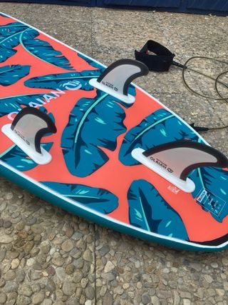Tabla de surf Olaian 7'8