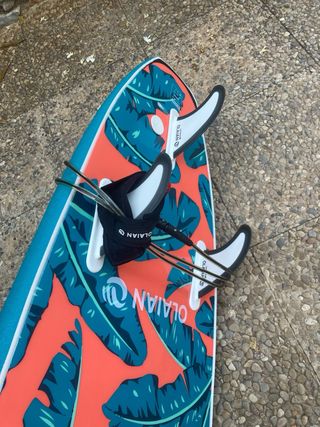 Tabla de surf Olaian 7'8