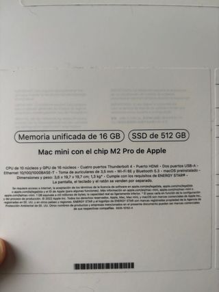 Mac Mini M2 Pro