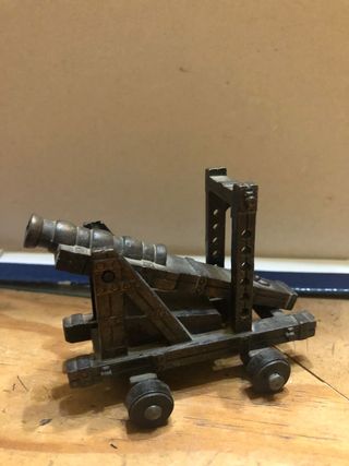 Sacapuntas Vintage Cañón