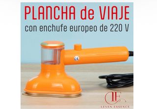 NUEVA Plancha de vapor portátil con bolsa