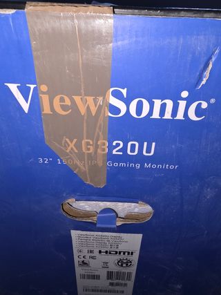 Monitor ViewSonic XG320U 32 4K 150Hz