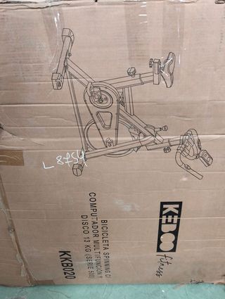 Bicicleta de spinning Keboo Fitness Serie 500
