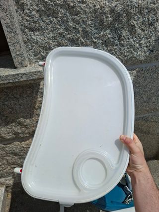 Trona Bebé Peg Perego Prima Pappa Follow Me Azul