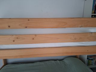 Litera triple Triolo madera LUFE