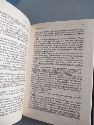 Pirandello - Tutt'e Tre - Dal Naso al Cielo