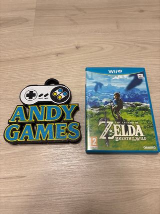 Zelda Breath of the Wild Wii U