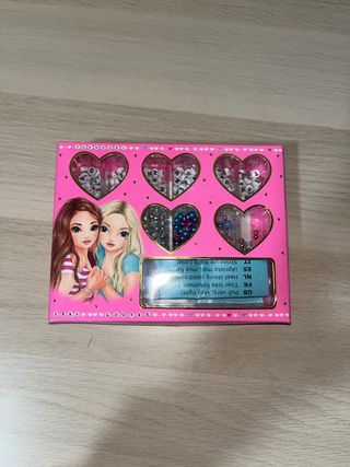 TOPModel Kit Pulseras DIY Corazones