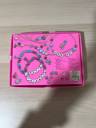 TOPModel Kit Pulseras DIY Corazones