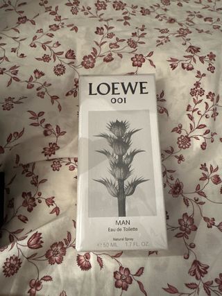 Loewe 001 Eau de Toilette para Hombre 50ml